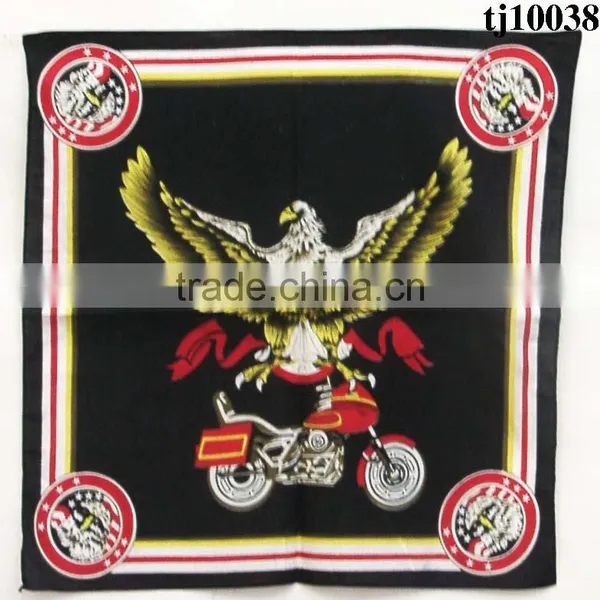 New Eight Diagrams Black and White Kerchief in Reasonable Price photo-2