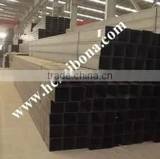 Black Painted Carbon Steel Welded Pipes/tube photo-4