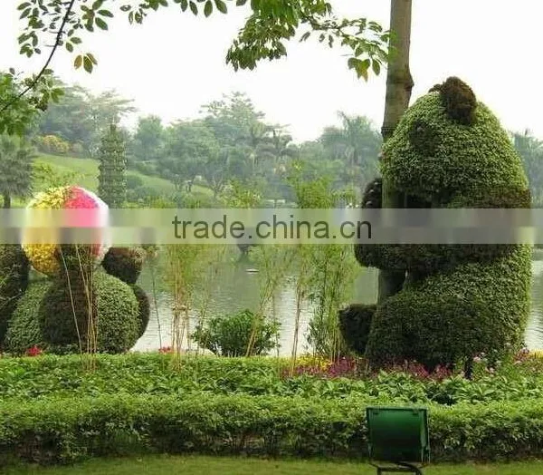 Customized Artificial Topiary Grass Animal Landscaping photo-4