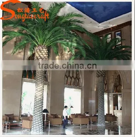 Wholesale Plastic All Kinds of Outdoor Fake Artificial Date Palm Trees photo-2