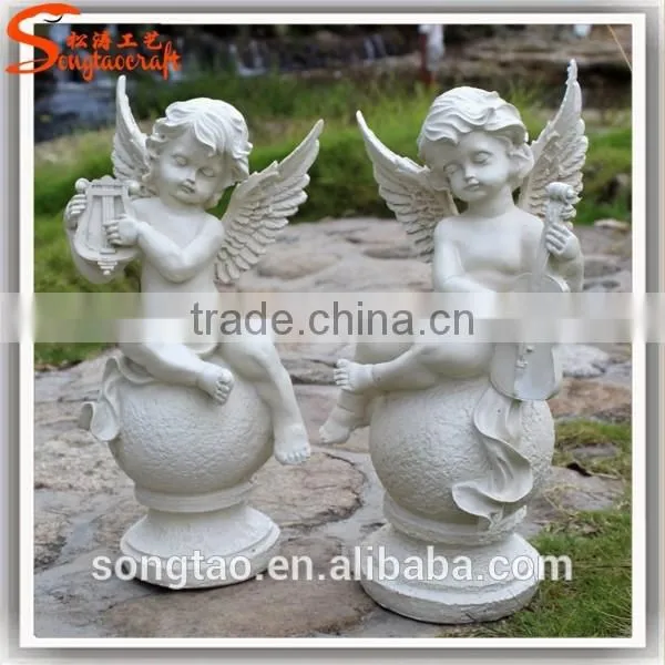 Angel Statue Outdoor Decoration Life Size Angel Statue Angel Garden Statue photo-4