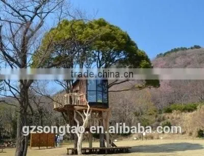 2016 Popular Wooden Tree House/ Artificial Biggest Banyan Tree Decoration photo-2