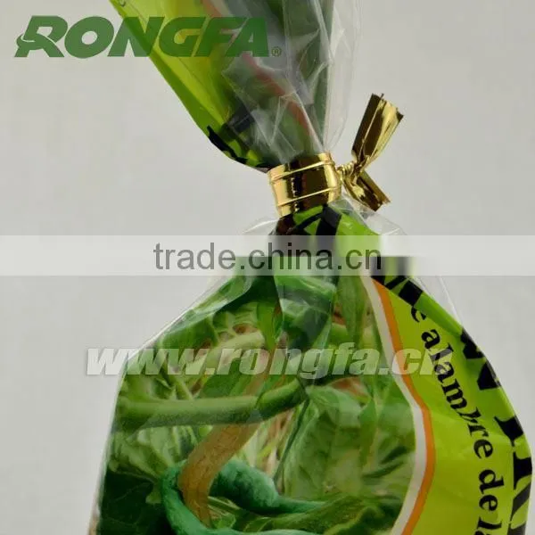 Plastic Coated Double Golden Wire Twist Ties From China photo-4