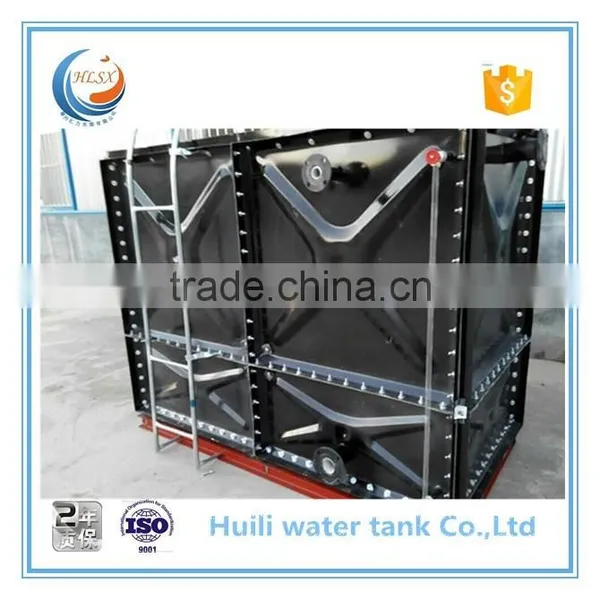 Enameled Steel Panel Fresh Water Storage Tank for the Philippines photo-2