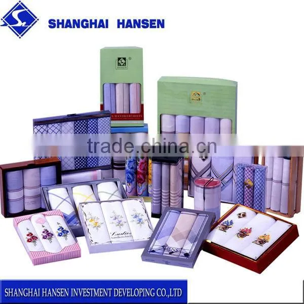 Hansen's Gift Box Pocket Handkerchief