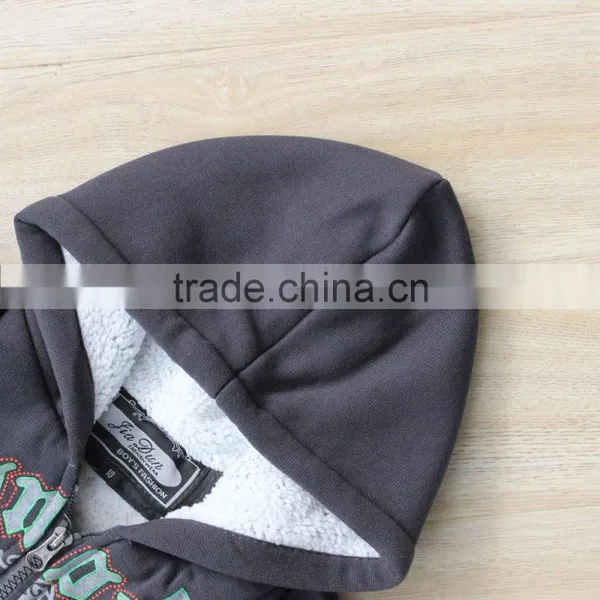 2016 New Fleece Winter Boys Clothes Wholesale Clothing Sets From China photo-2