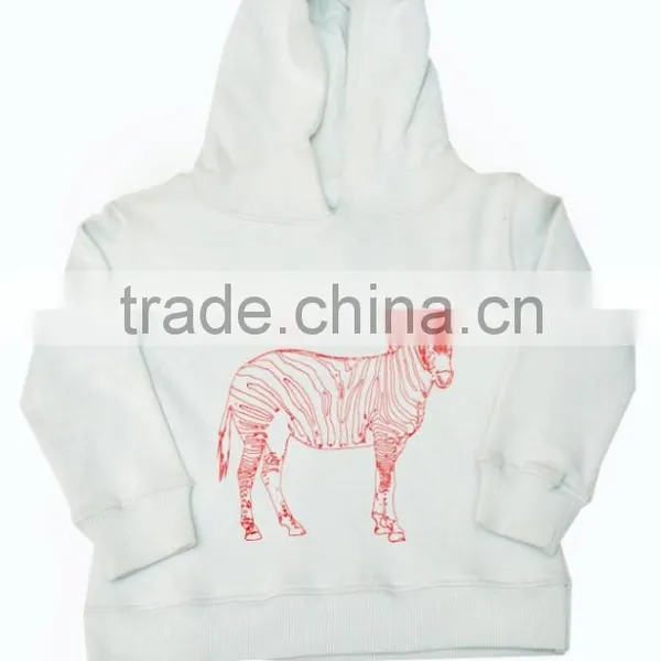 2017 Childrens Embroidered Hoodies & Sweatshirts, Unisex Pullover Hoodies, Children's Long Organic Cotton Hoodies With Zip photo-2