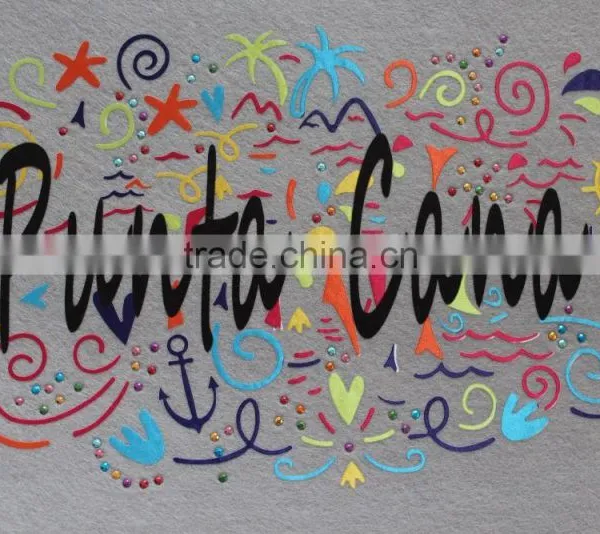 2017 Multicolor Souvenir Heat Transfer Design photo-5