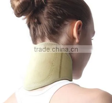 Hot Sale Tourmaline Self Heating Pain Relief Neck Support Belt photo-2