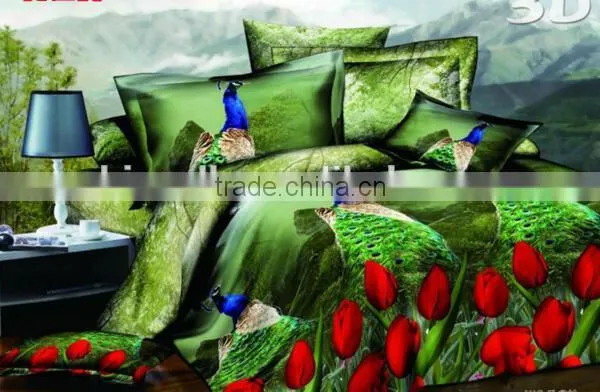 Flowering Wind National Wind Activity of 3 d Printing Bedspread/Bed Cover photo-3
