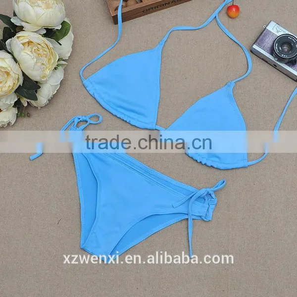 2017 Sexy Bra and Panty New Design Hot Sex Bikini Bangladeshi Hot Sexy Photo Swimware photo-5