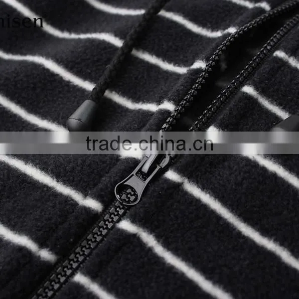 Hot Sale Stock Price Cheap Hoodies Zipper Outdoor Men Fleece Jacket photo-4