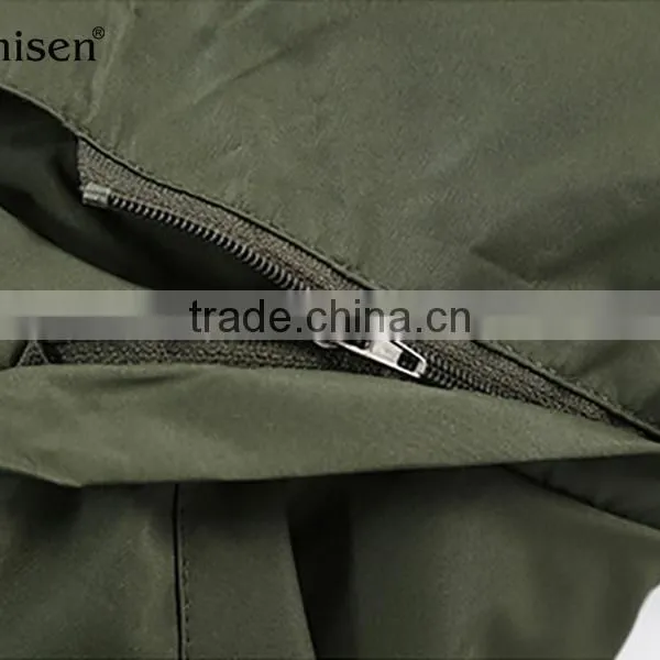 Fashion Design Best Selling Softshell Men Custom Jacket photo-4