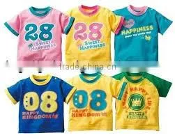 CHILDREN T SHIRT, SHORT SLEEVE, 100% COTTON photo-3