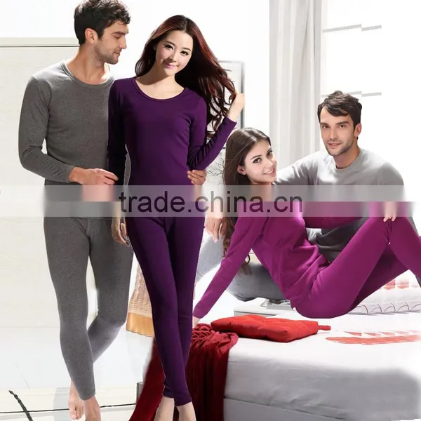 Supplier Plain Style Breathable Winter Thermal Underwear photo-3