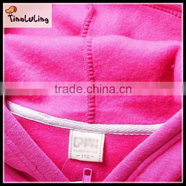 Wholesale Children Plain Hoodies for Kids Kids Fleece Jacket Children Winter Clothes photo-4