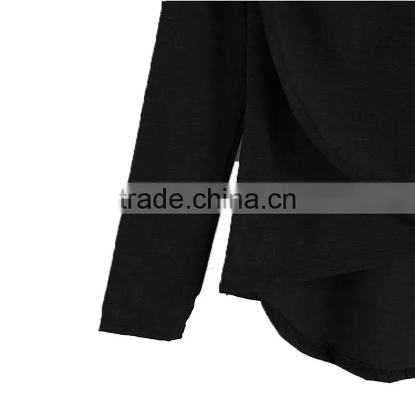 China Wholesale Fashion Woman Clothing Cotton Woman T-shirt Custom Woman Wear photo-4