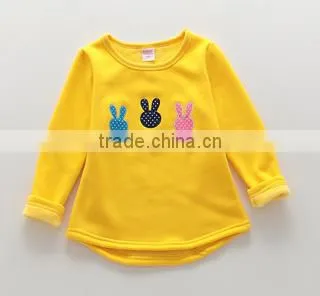 Cheap Customized Lovely Baby Girls Crewneck Hoodies3-6months Wholesale Good Quality Baby Girls Crewneck Hoodies Sweatshirt photo-3