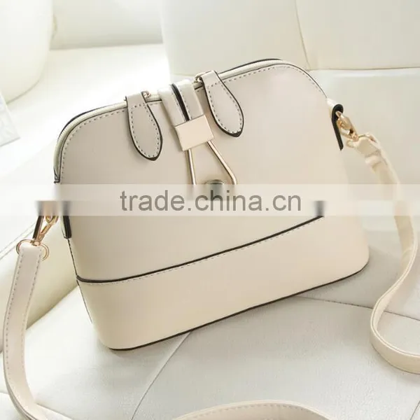 Zm50115b 2017 Summer New Style Fashion Shoudler Bag Simple Mini pu Leather Handbags photo-3