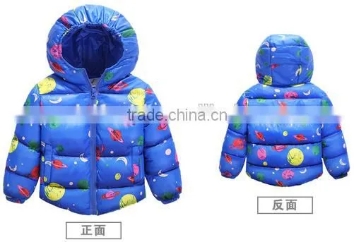 Factory Cheap Custom Latest Fashion Childern Winter Quilted Jackets photo-5