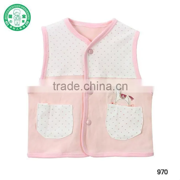 New Style Cotton Baby Vest Baby Clothing