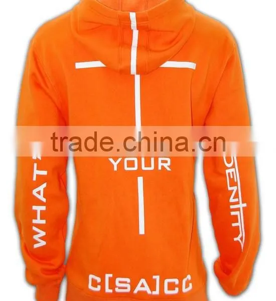 BSCI 2016 Design Sublimation Screenprint Embroidery Zipper Hoody Hoodie Without Zipper photo-4