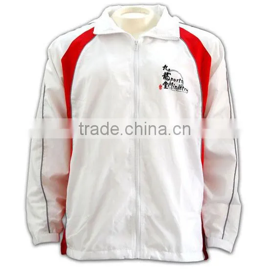 Cheap Price 100% Polyester Rain Jacket Wholesales photo-3