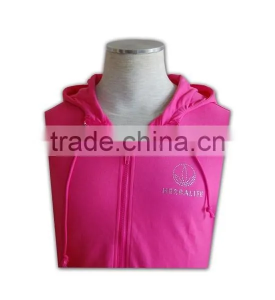 2015 Hot Sell Wholesale High Quality Baby Outdoor Coat With Waterproof Gym Sportwear for Women photo-5