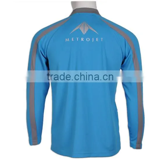 IS09001/BSCI Factory 100% Cotton Long Sleeve Reflective Work Safety Polo Shirt photo-4