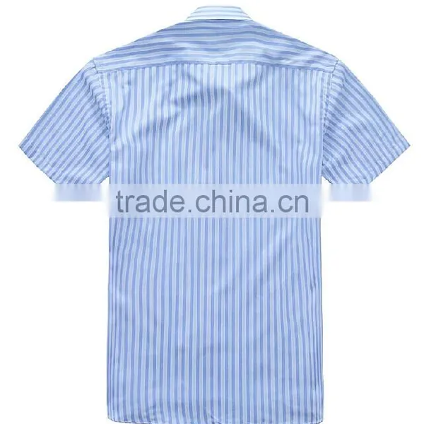 Stylish Shirts for Men High Quality Vertical Striped Man T-shirt photo-2