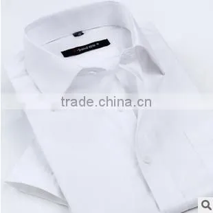 Men Short Sleeve T-shirt Shirt Mockup Templates Short Sleeve Dress Work Classical Shirt photo-2