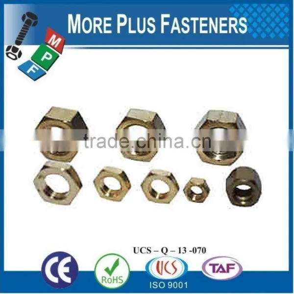 Made in Taiwan Heavy Hex Structural Black Phosphate Zinc Finish Hex Nut photo-2