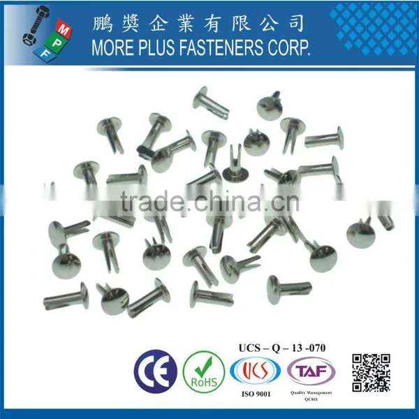 Made in Taiwan Steel Stainless Steel Copper Color Pop Special DIN 7337 Blind Flat Head Rivet photo-6