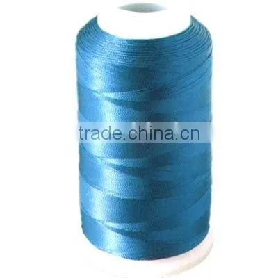 Popular 100% Polyester Embroidery Thread photo-3