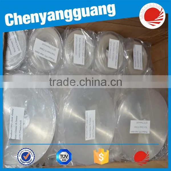TPU Bra Tape Clear Flat Elastic Tape photo-4