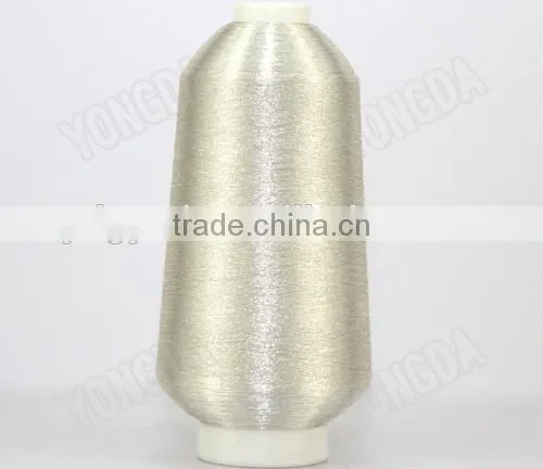 Pure Gold Metallic Yarn Embroidery Thread photo-2