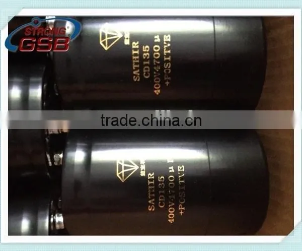Bolt 4700uf450V Aluminum Electrolytic Capacitor High Quality Made in China photo-2