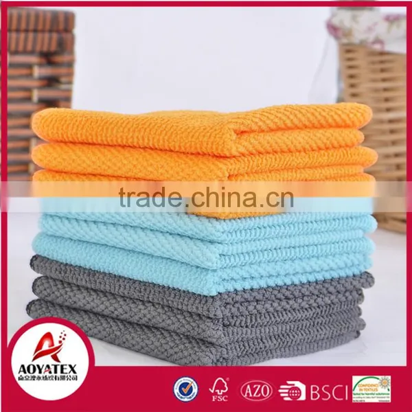 Microfiber Polyester Polyamide Fabric, Solid Cleaning Cloth in Roll, Cheap Price Cleaning Cloth Factory photo-3