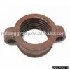 Painted Metal Nuts With Two Holes