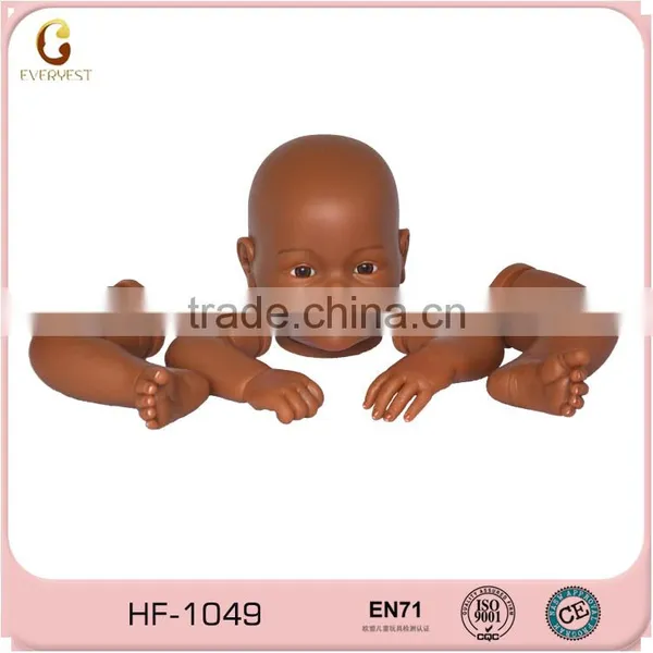 Fisher Price Toy Silicone Baby Born Doll Image Vinyl Reborn Doll Kit photo-5