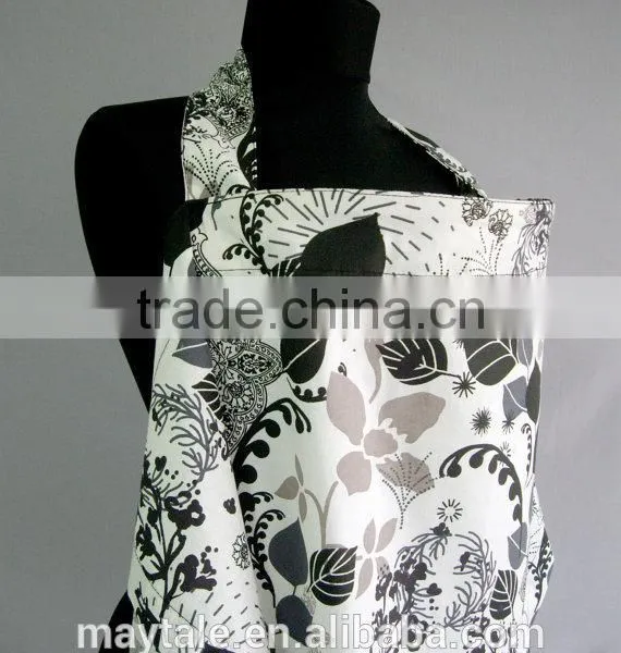 Nursing Cover - Baby Breastfeeding Cover photo-4