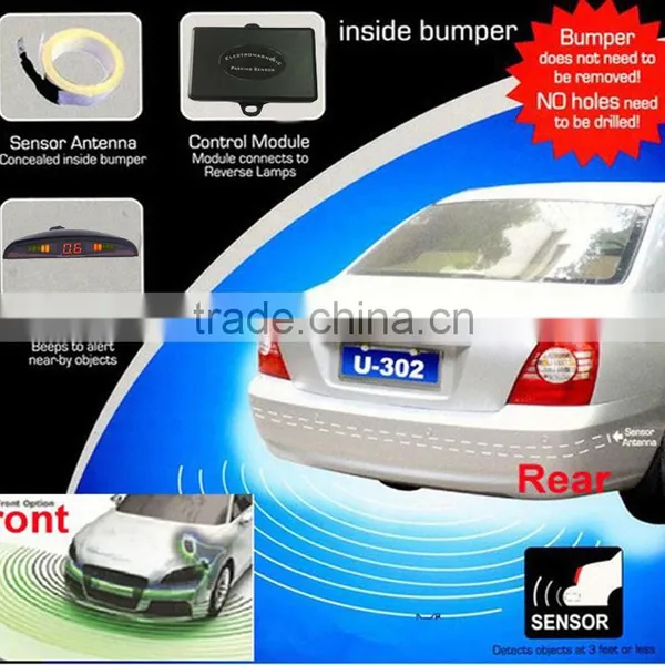 Car Electromagnetic Parking Sensor System With LED Display photo-4