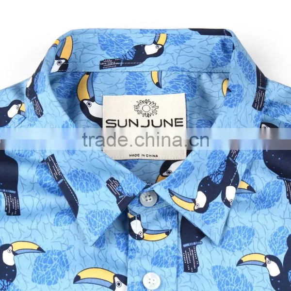 Wholesale Custom Printed Hawaiian Shirt Sublimation photo-3