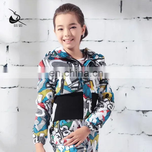 116217001 Girls Cotton Warm Dance Coat photo-4
