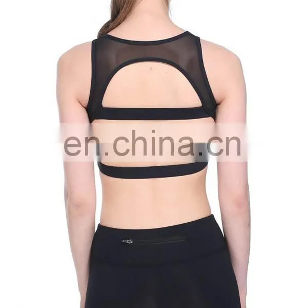 Wholesale Dri Fit Ladies Yoga Sexy Sports Bra photo-3