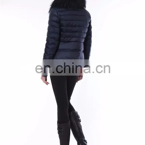 Newest High Performance Windproof Quilted Down Coat photo-5