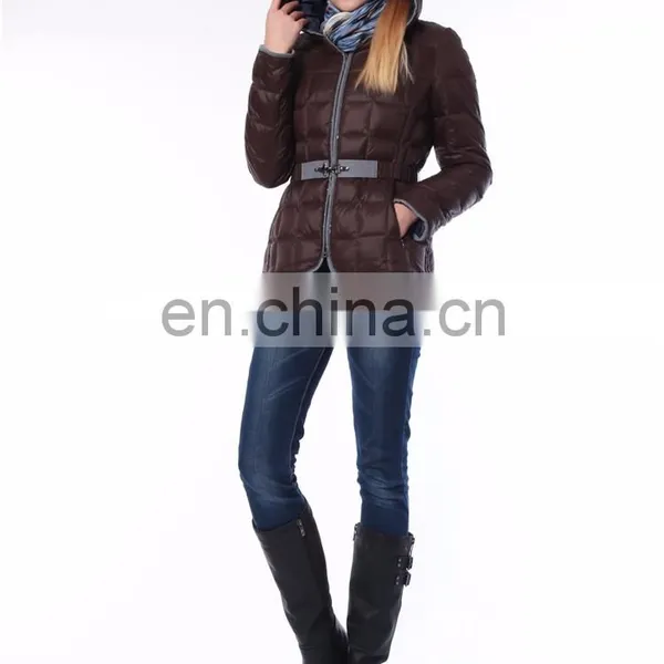 Factory Directly Provide Slim Fit Down Coat Women photo-3