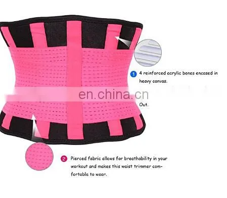 OEM Fitness Slimming Shapers Support Waist Slimming Belt photo-5