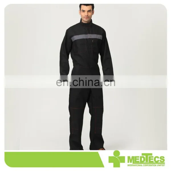 Strong Polyester Cotton Fabric Airline Pilot Uniform Coveralls photo-4