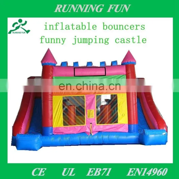 Customized Inflatable Jumping Castle, Inflatable Bouncer, Inflatable Bounce House photo-5